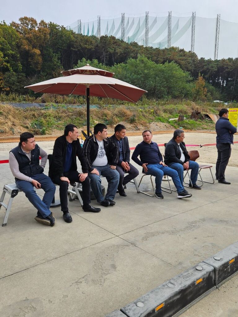 한국산업인력공단 글로벌숙련기술진흥원 우즈베키스탄 참관 방문