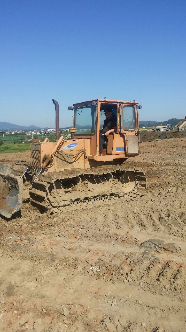 제3회 불도져 실기시험대비 현장실습중