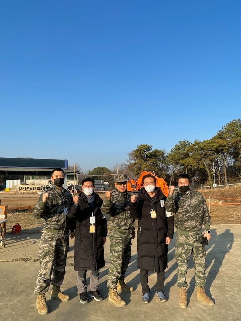 2021년 후반기 국기능 중장비 시험 감독 