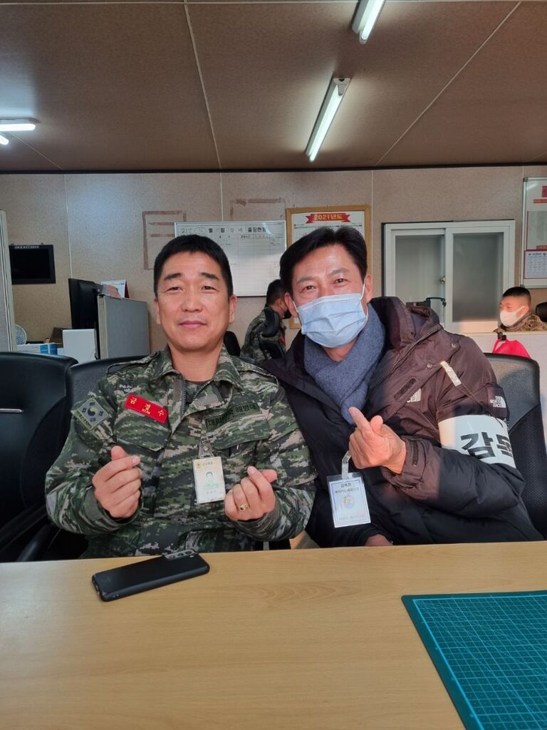 2021년 후반기 국기능 중장비 시험 감독