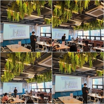 2021 김포청년공간창공 슬기로운청년생활 지게차자격 취득과정 