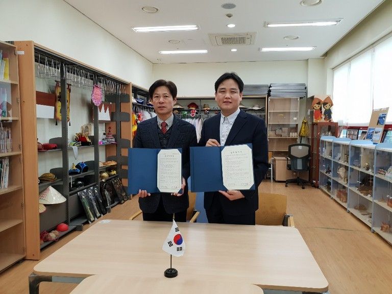 2019.03.11 김포시외국인주민지원센터와 업무협약식