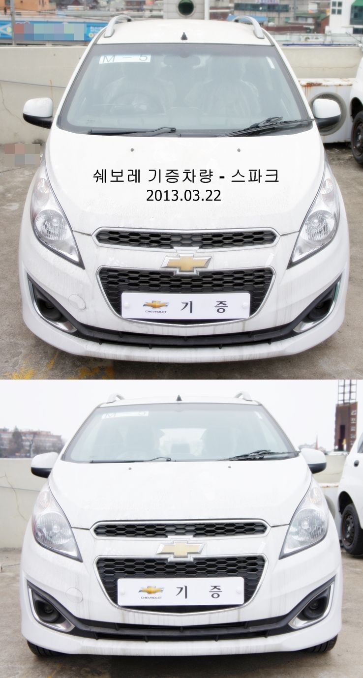 쉐보레 교육용 차량기증 - 스파크