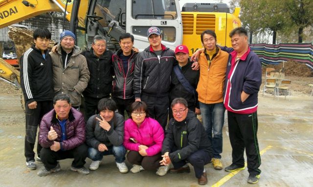 ★ 굴삭기7기 수료사진 ★ 