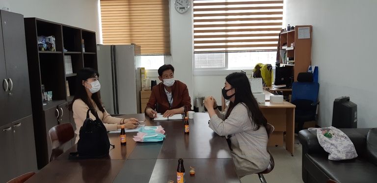 2021 학교밖청소년지원센터 인턴쉽 협약서 체결 