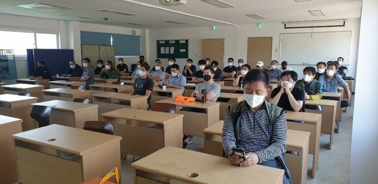 2020년 건설기계조종사 안전교육 
