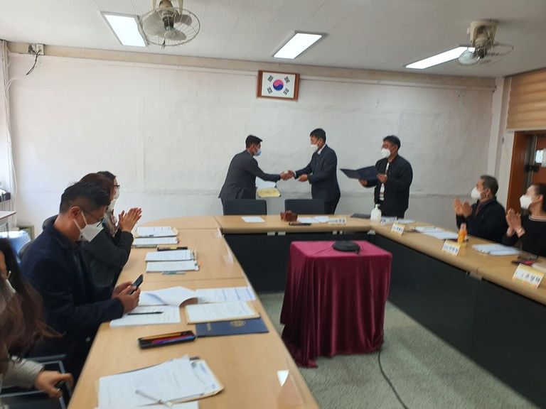 제26기 김포제일공업고등학교 운영위원회 지역위원으로 선출