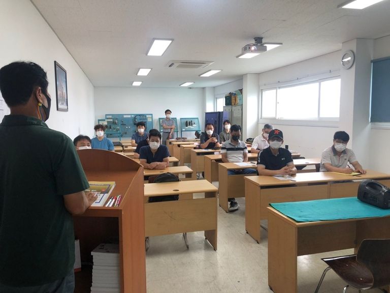 2020년 8월 10일 제대군인 교육 시작!