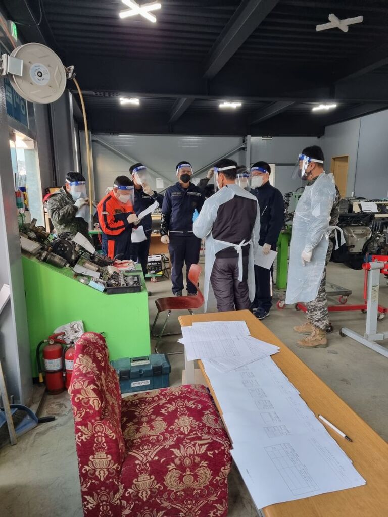 2021년 건설기계정비 실기시험 