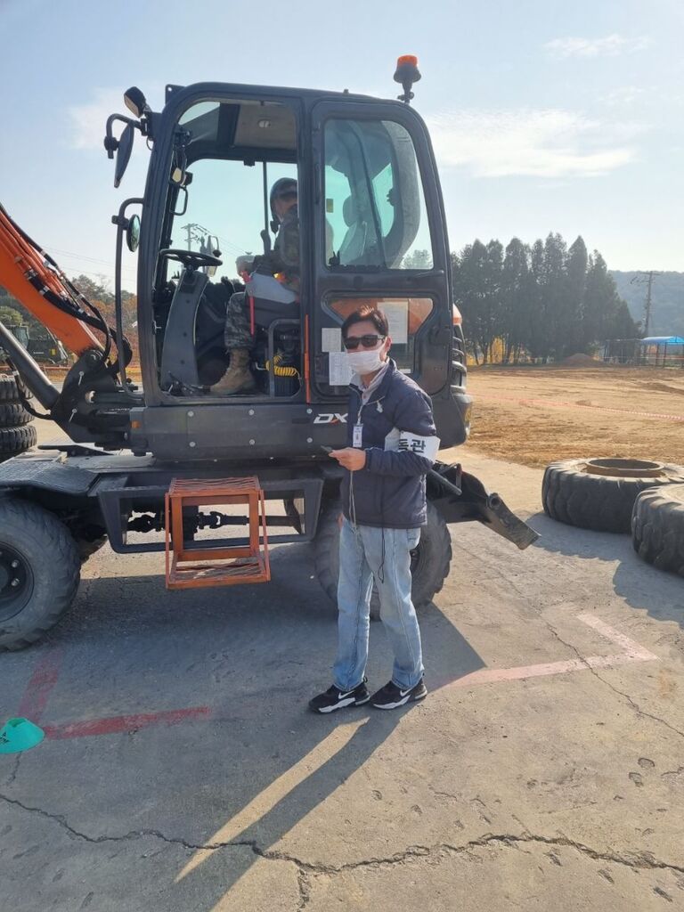 2022년 11월  군검정 시험 감독 